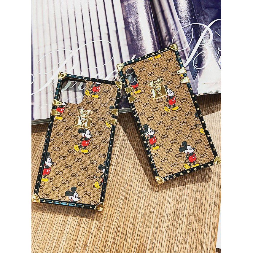 ⚡Ốp Lưng iphone⚡ Chuột mickey vuông đẳng cấp full ip 6,6s/6,6s.plus/7,8,plus/X,XS/XSMAX/11/11,pro,max