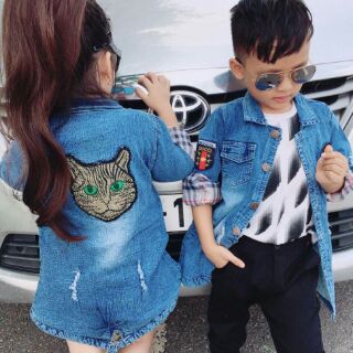THANH LÝ  LẺ SIZE ÁO JEANS LÔNG CỪU