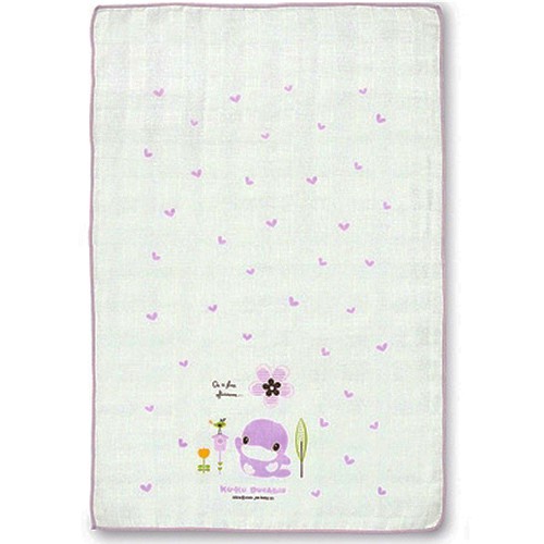 Khăn tắm bé 100% cotton mềm mại set 2 cái 32 x 48 cm kuku ku2384