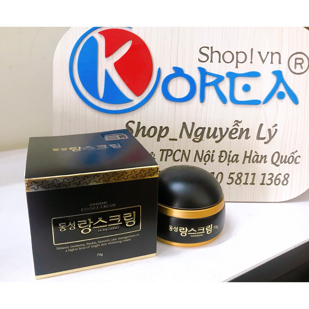 Kem Ngừa Nám Dongsung (70 gram)