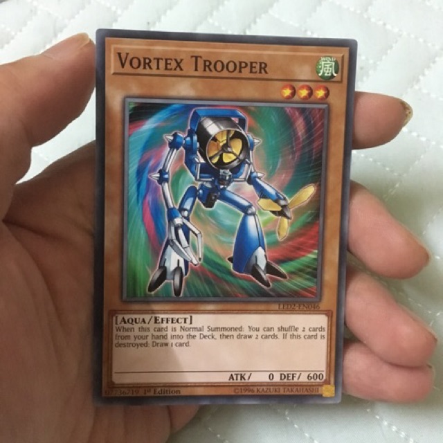 Thẻ bài Yugioh! Vortex Trooper (RC)