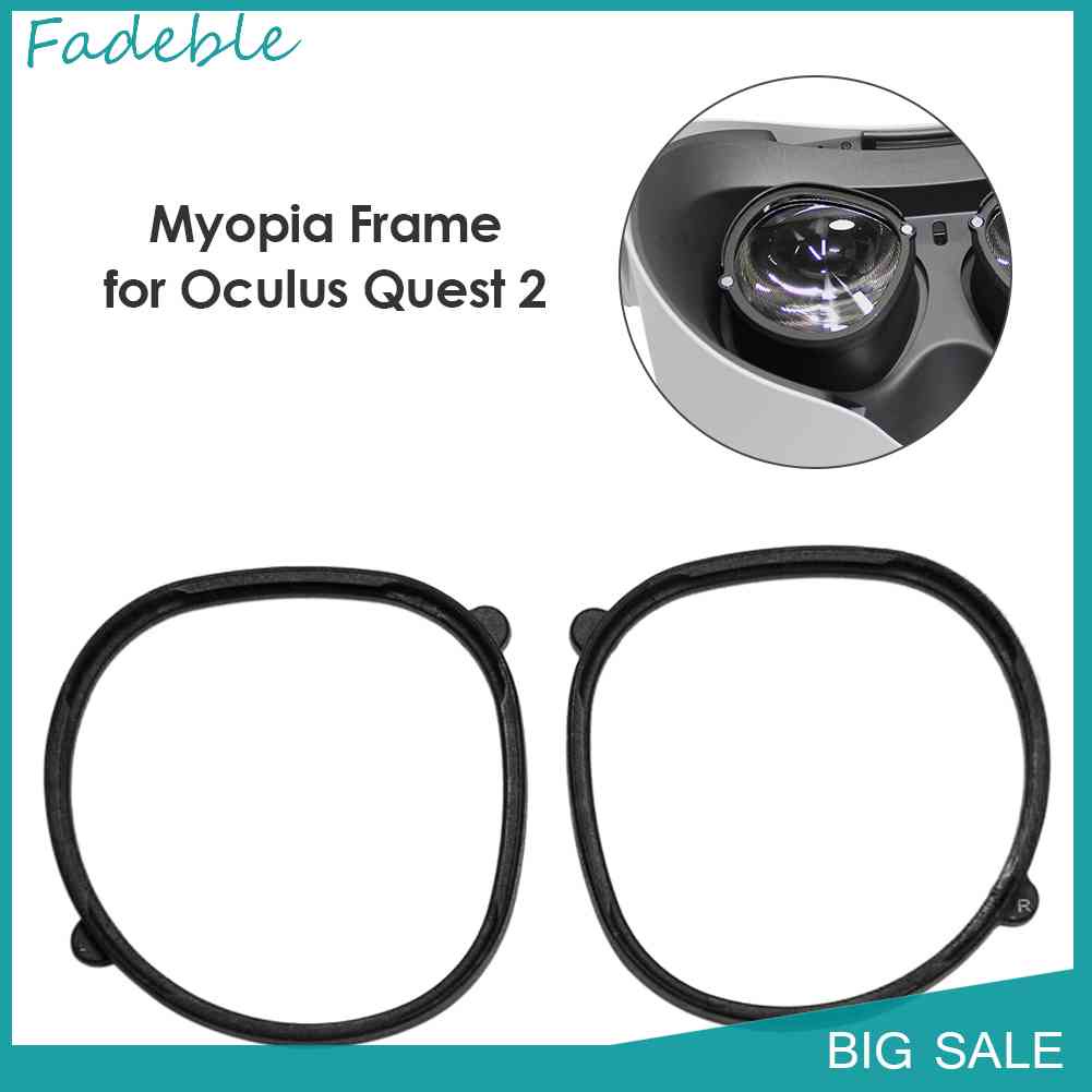 Bộ Gọng Kính Chống Ánh Sáng Xanh Từ Tính Cho Kính Thực Tế Ảo Oculus Quest 2