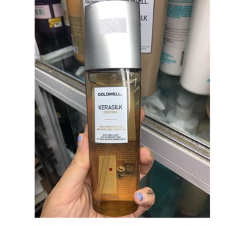 Tinh dầu kerasilk goldwell contro ( siêu mượt) 75ml