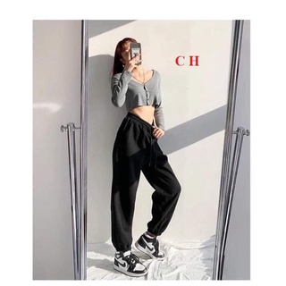 Quần bom len tăm lưng chun dáng dễ mặc