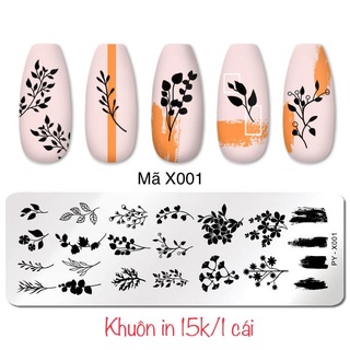 Khuôn in hoa