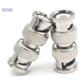 Đầu nối jack BNC -2 đầu đực- giá bán 1 chiếc