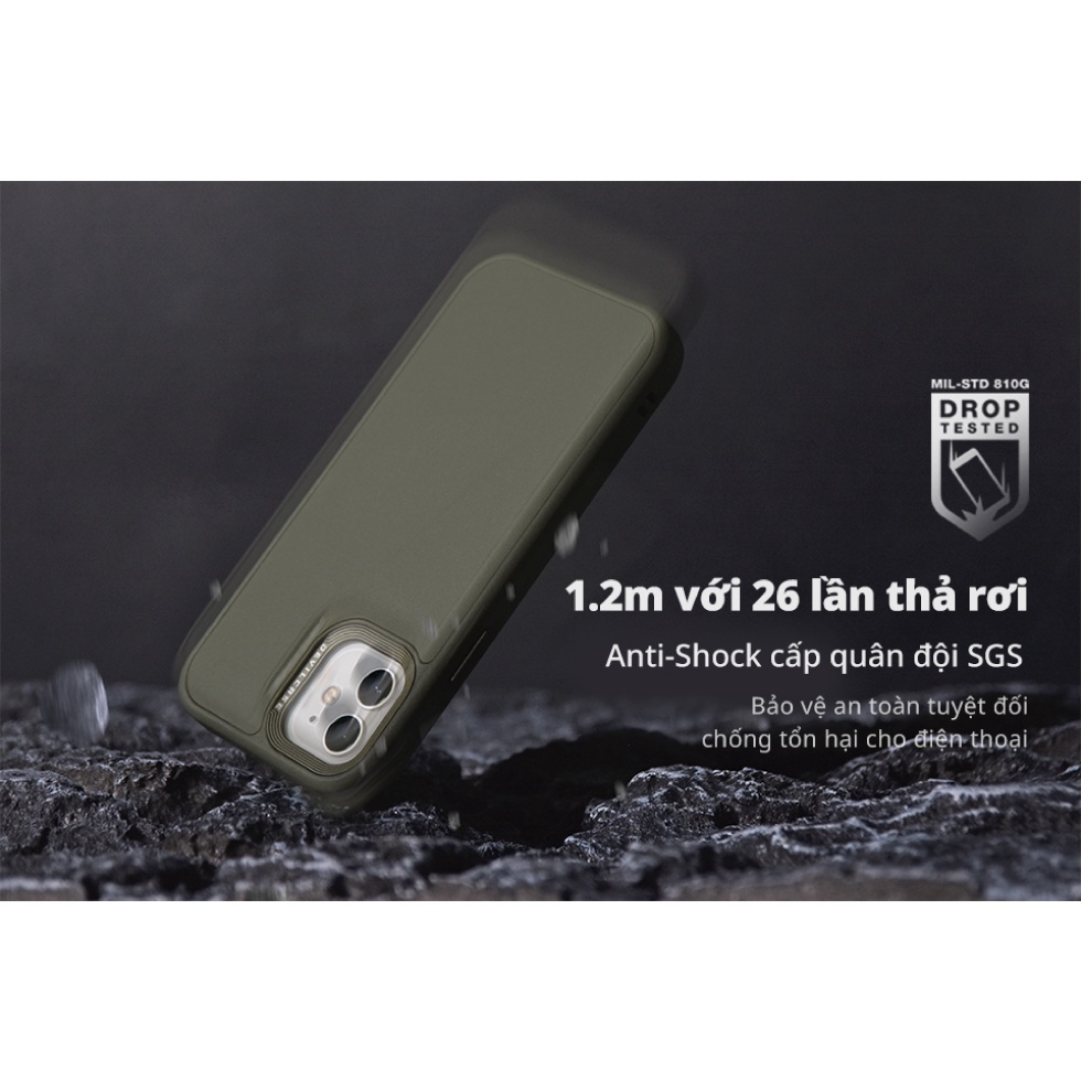Ốp điện thoại DEVILCASE Phiên Bản Pro dành cho IPhone11/IPhone 11Pro/IPhone 11Pro Max/IPhone 11mini - Chính hãng Cao cấp