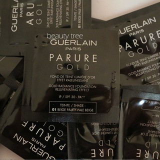 Kem nền cao cấp Guerlain PARURE GOLD GOLD RADIANCE FOUNDATION 1ml