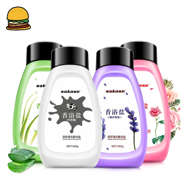 Milk Lavender Body Scrub Whitening Exfoliating Gel Deep Clean Peeling Lotion Dead Skin Remover