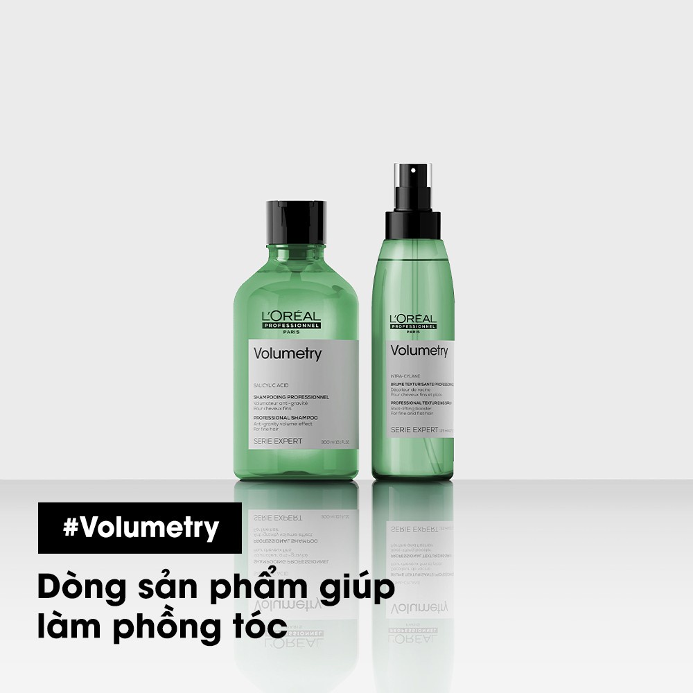 Xịt dưỡng làm phồng tóc L'oreal Professionnel Serie Expert Volumetry 125ml