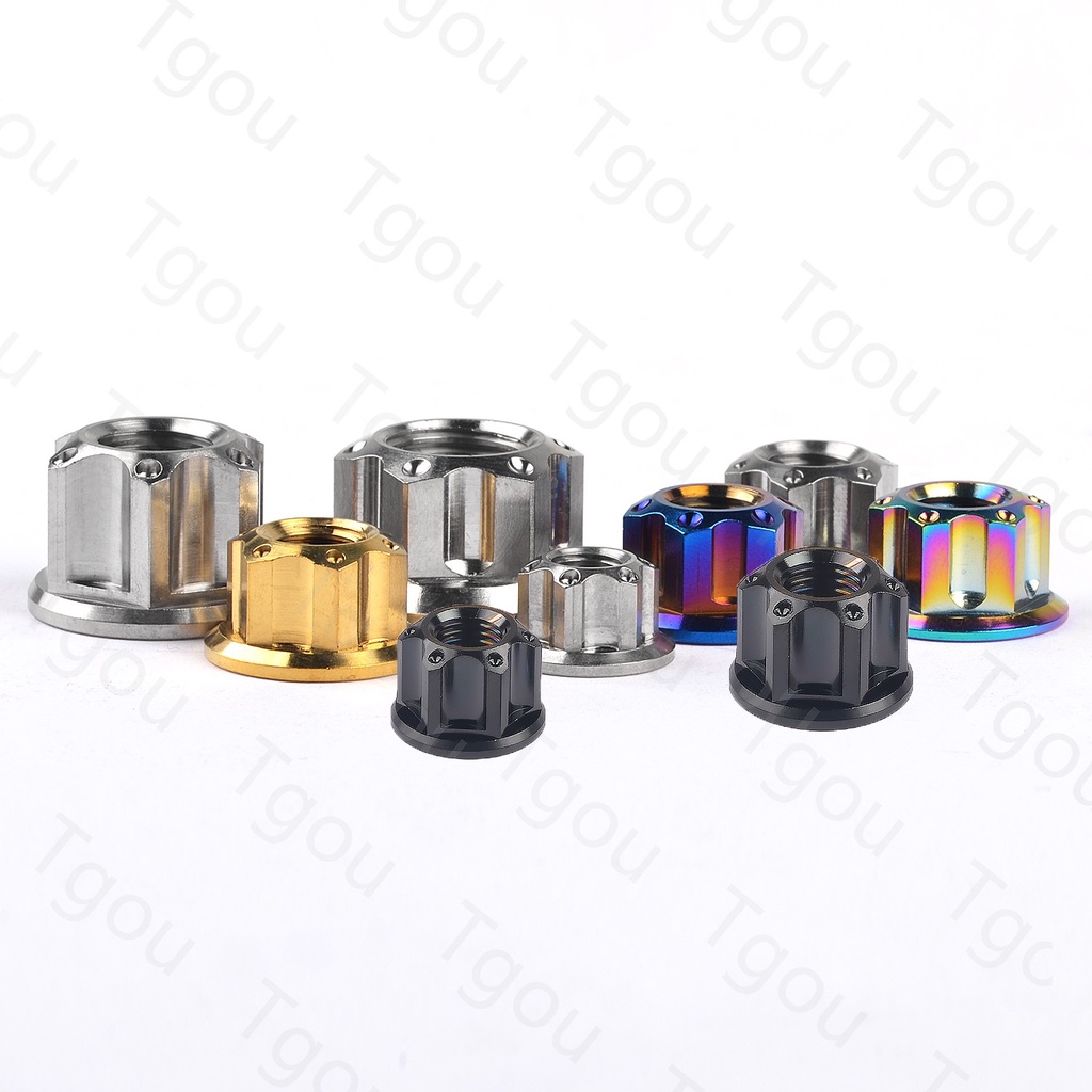 Đai Ốc Titan M6 / M8 / M10 / M12 / M14 / M16 Cho Xe Máy