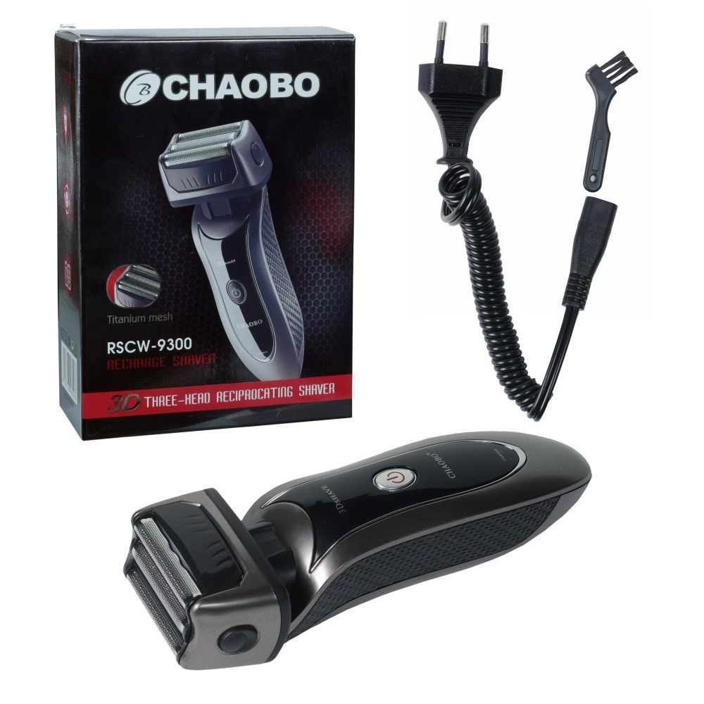 Máy Cạo Râu 3 Lưỡi Chaobo 9300