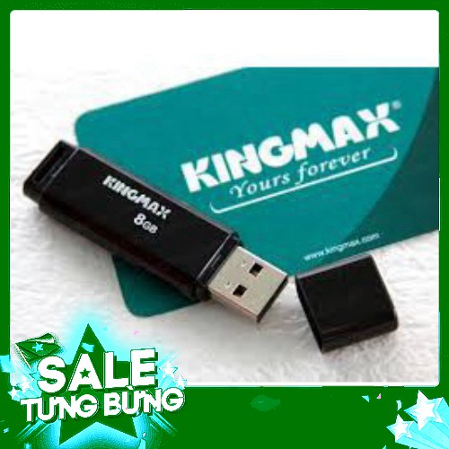 SeO GIA BAT NGO  USB Kingmax 8G MA06 Usb 2.0 Chính Hãng – F.5 MỚI NHẤT MỚI