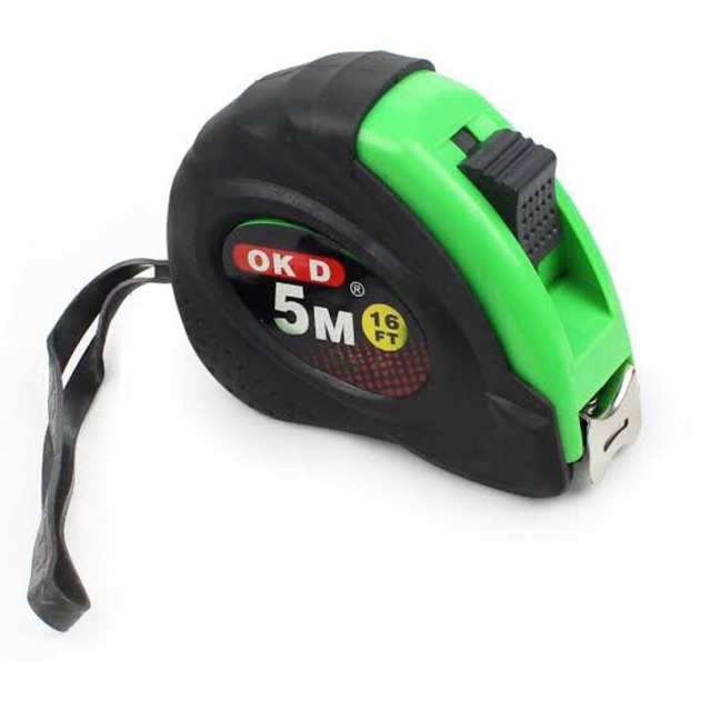 Thước băng Telecorsa OKD 5 mét MeasurementTape-05c-intex Model