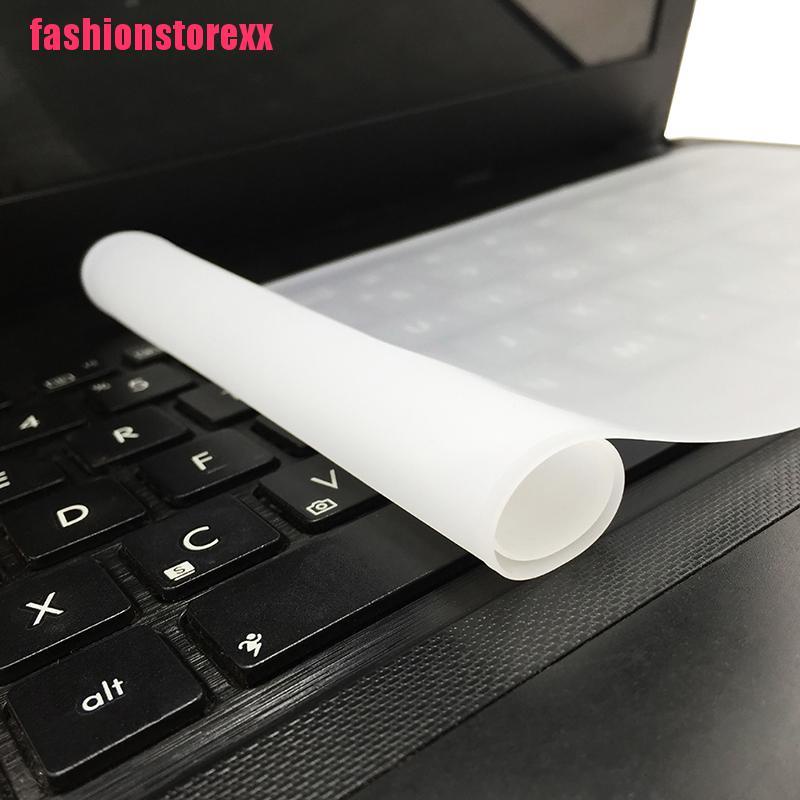 Miếng Silicone Trong Suốt Bảo Vệ Bàn Phím Laptop