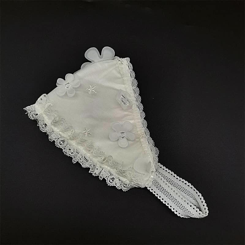 Mũ che thóp cho bé gái MU72