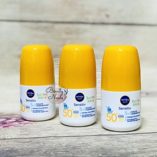Thanh lăn chống nắng cho bé nivea kids hàng đức đủ bill