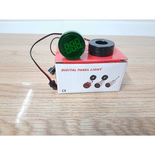 Đèn báo Ampe phi 22 đèn báo dòng điện