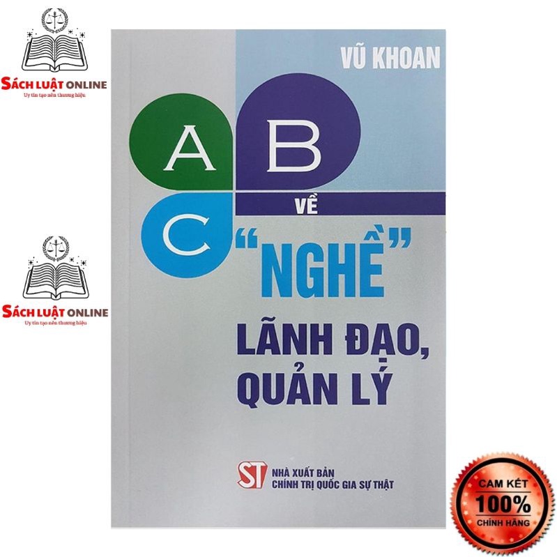 Sách - A, B, C về Nghề lãnh đạo, quản lý