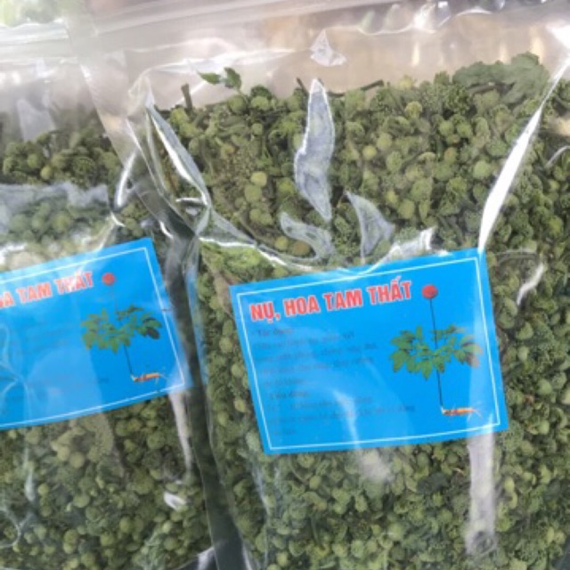 Nụ hoa tam thất Bắc loại 1 túi 0,5kg