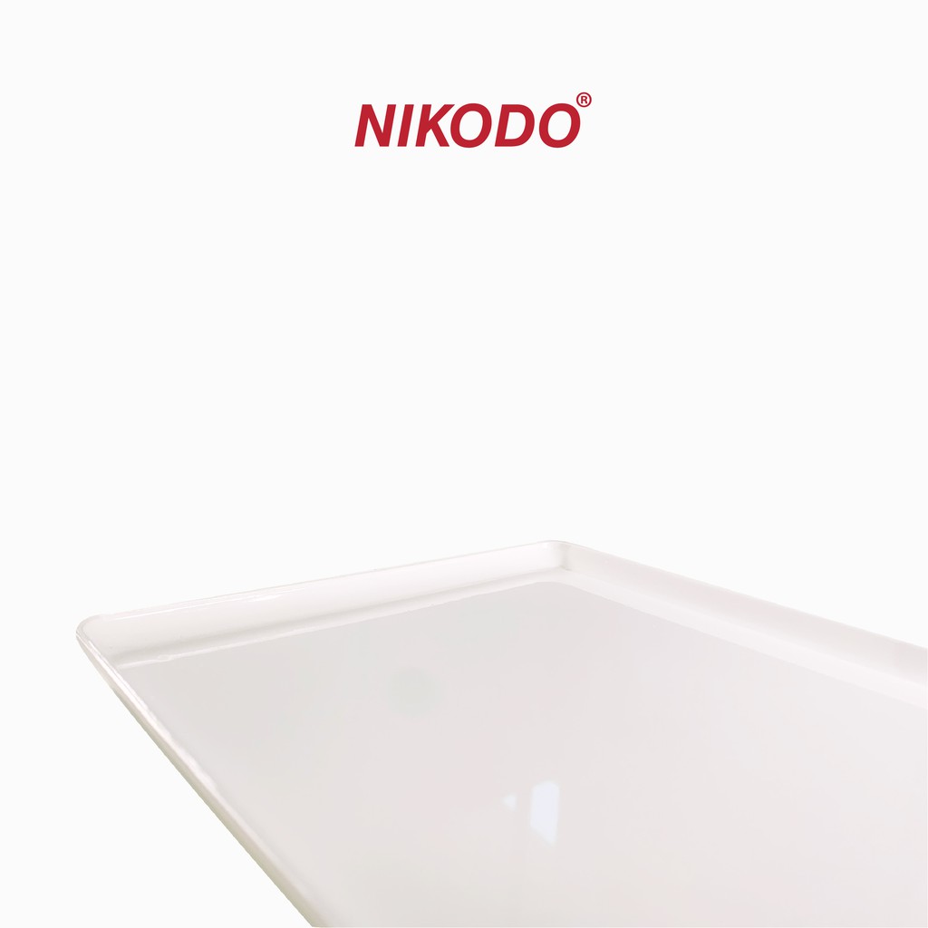 Mâm nhựa tinh chế Nikodo, phụ kiện yến sào, an toàn vệ sinh thực phẩm