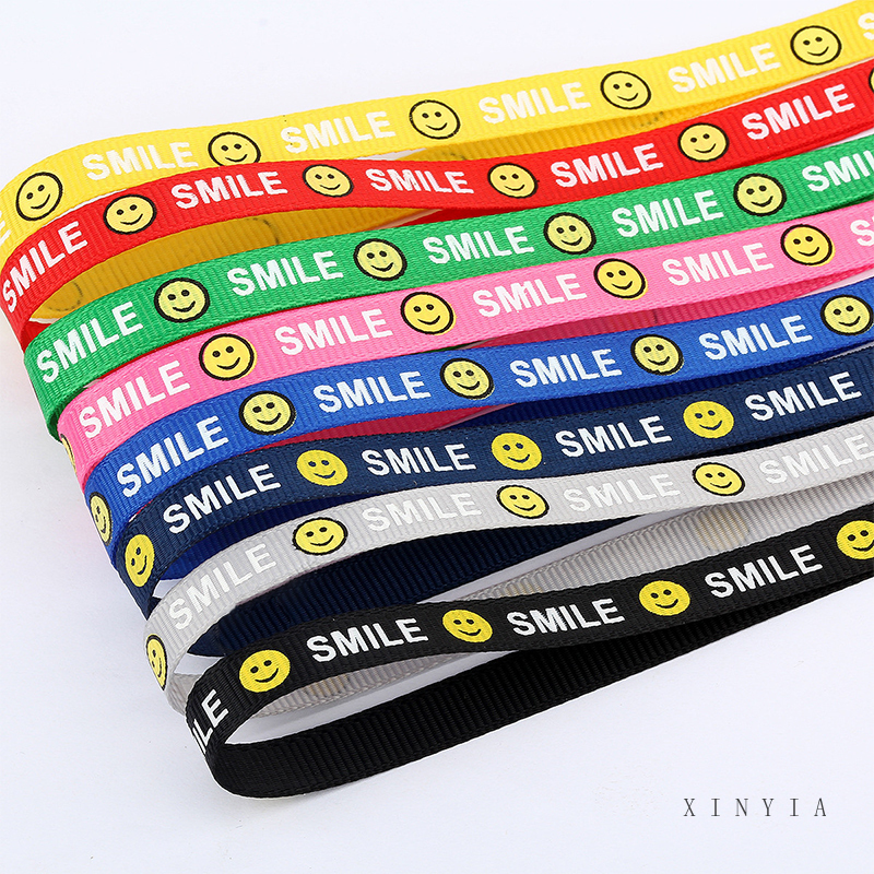 (Hàng Mới Về) Dây Đeo Khẩu Trang Hình Mặt Cười Có Thể Điều Chỉnh Tiện Dụng