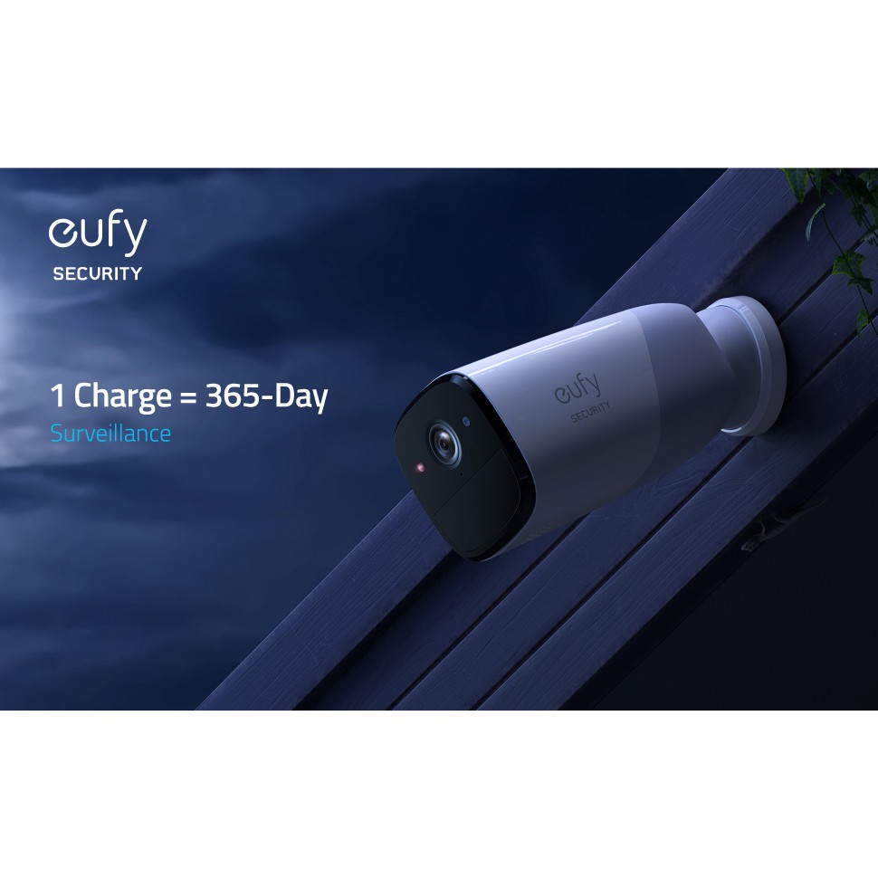 Camera quan sát eufy cam 2 - camera ngoài trời dùng pin 365 ngày