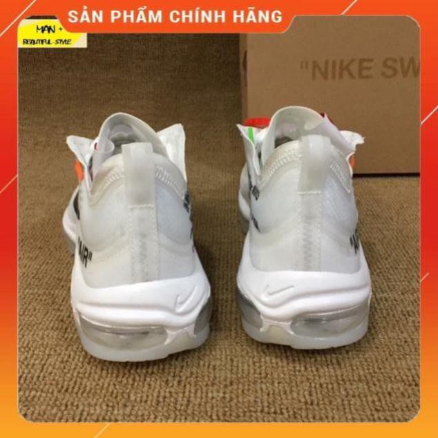 FREE SHIP hàng cao cấp (Full box) GIÀY THỂ THAO AIR MAX 97 off white Cực Đẹp . 2020 👟 2020 . Real* Sales thu ♤ hot ↢