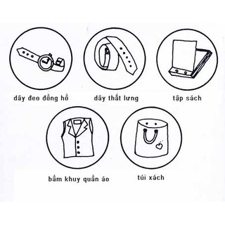 KÌM BẤM LỖ THẮT LƯNG