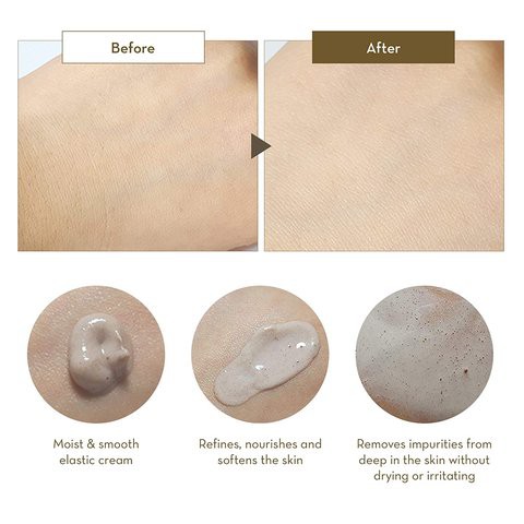 Sữa Rửa Mặt Jeju Volcanic Pore Cleansing Foam 150ml Mẫu 2019 - Kiểm Soát Nhờn Mụn - Tặng Mặt Nạ 3D | BigBuy360 - bigbuy360.vn