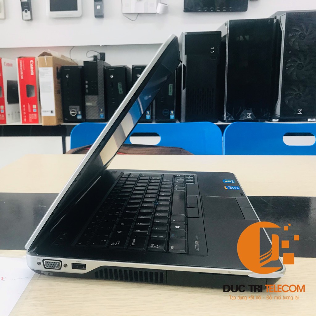 Laptop DELL Latitude E6440 14.1'' Core I5 3.30GHz 4G 120G SSD [màu bạc]