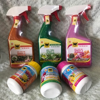 Phân bón lá Spray 01-02-03 Của Cty Bình Điền - chại xịt 500ml