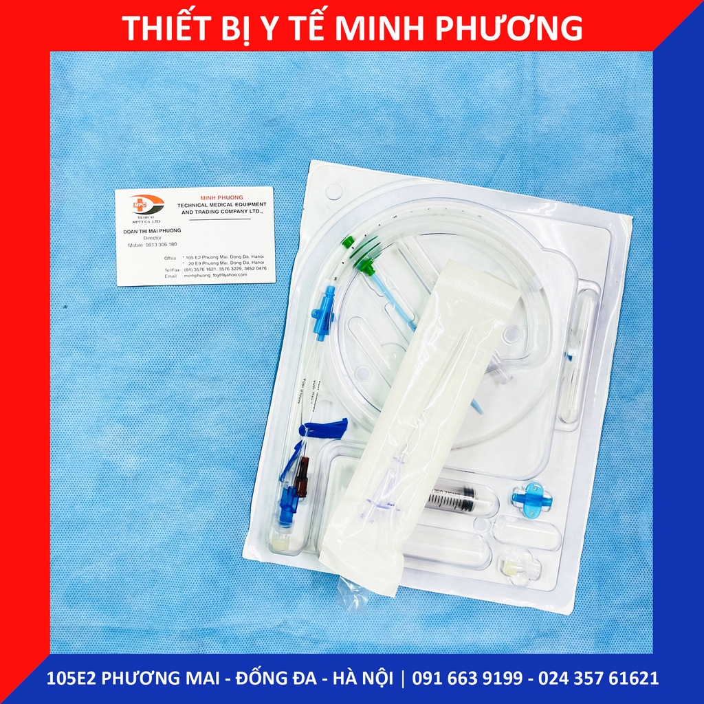 Catheter đặt tĩnh mạch trung tâm