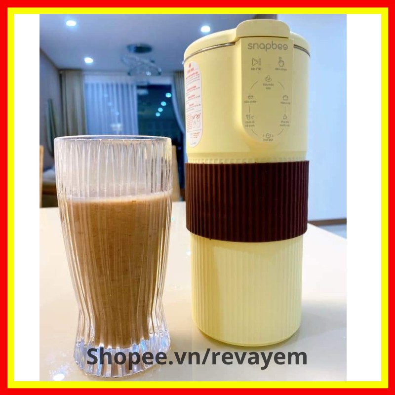 Máy làm sữa hạt snapbee – máy nấu sữa hạt mini SnapBee SK-205VN