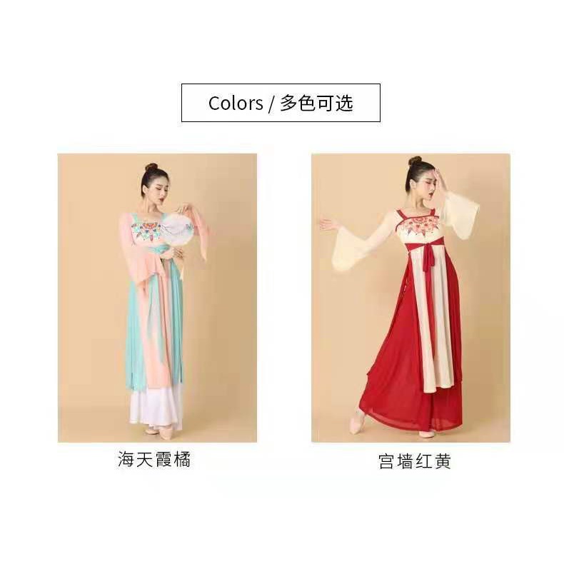 Trang Phục Múa Truyền Thống Trung Hoa Cổ Điển Dành Cho Nữ