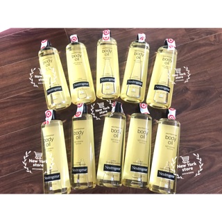 Có bill USA. Dầu dưỡng thể Neutrogena Body Oil Light Sesame Formula 473ml USA