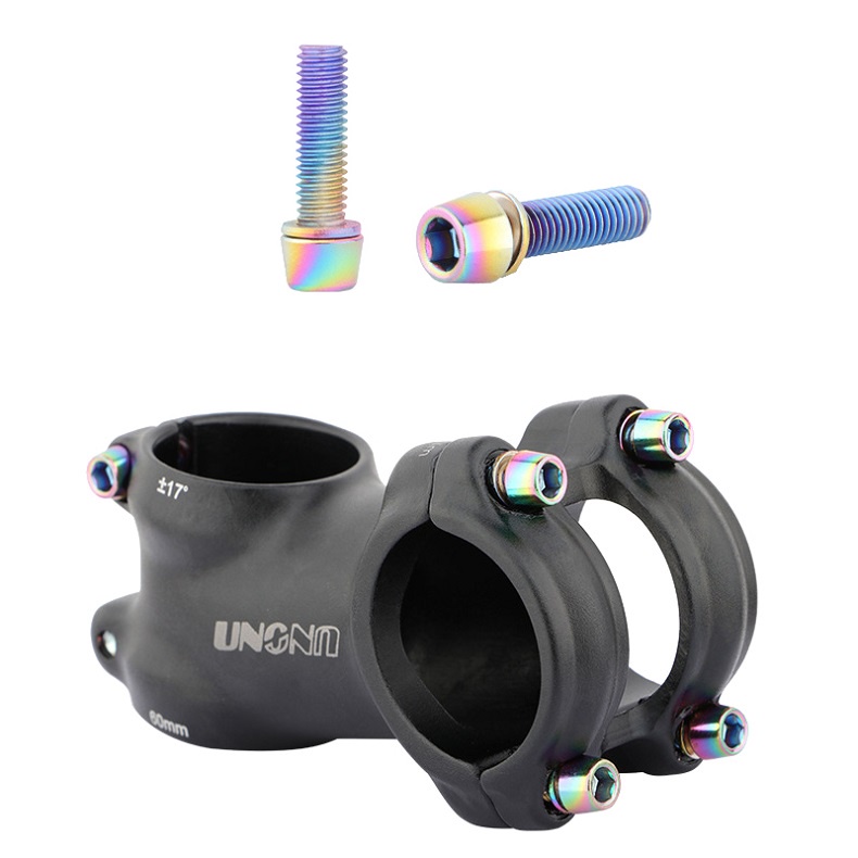 6 gói bu lông gốc M5 * 18mm cho xe đạp MTB xe đạp kẹp gốc vít cố định bu lông