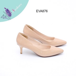 Giày Cao Gót Đế Nhọn Evashoes - Eva876(Màu Đen,Kem,Nâu)