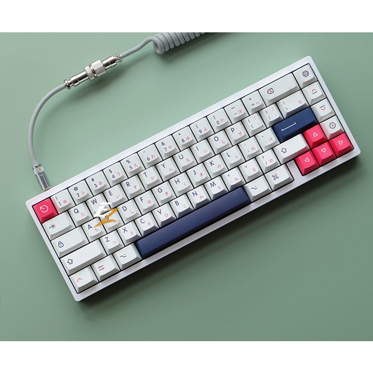 [Mã 44ELSALE2 giảm 7% đơn 300K] Keycap Cho Bàn Phím Cơ Daifen Cherry Profile Thick PBT 140 Phím | EZPC