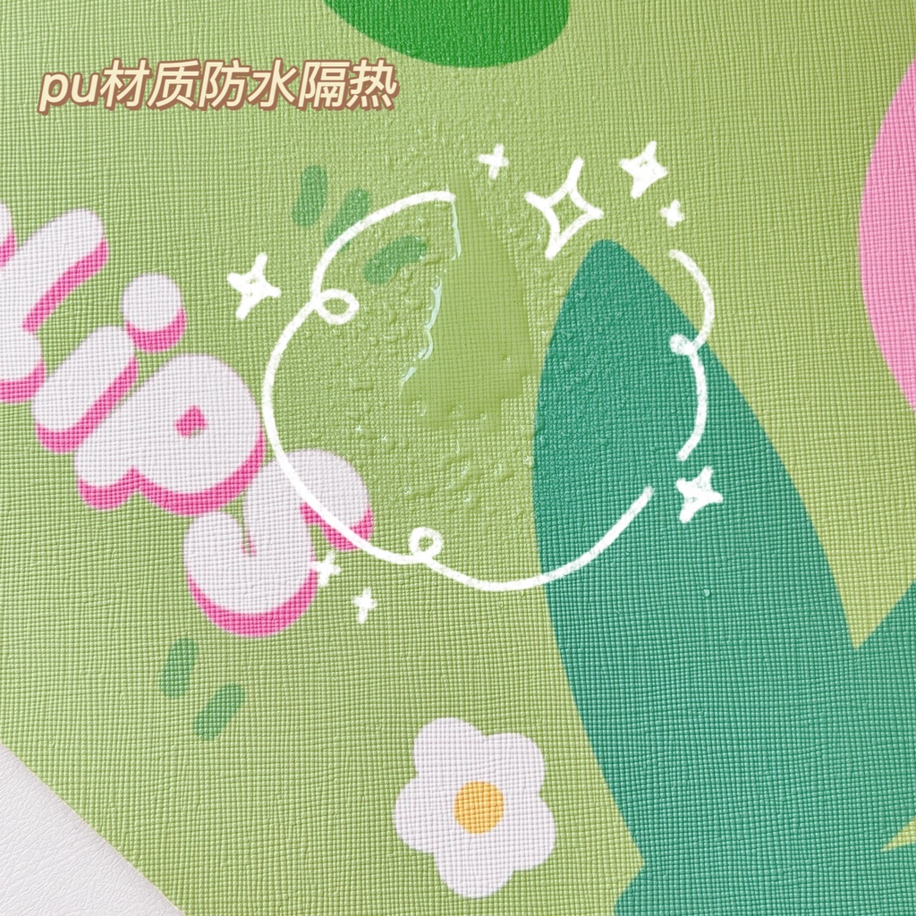 Tấm Lót Chuột Họa Tiết Hoạt Hình Dễ Thương Tiện Dụng