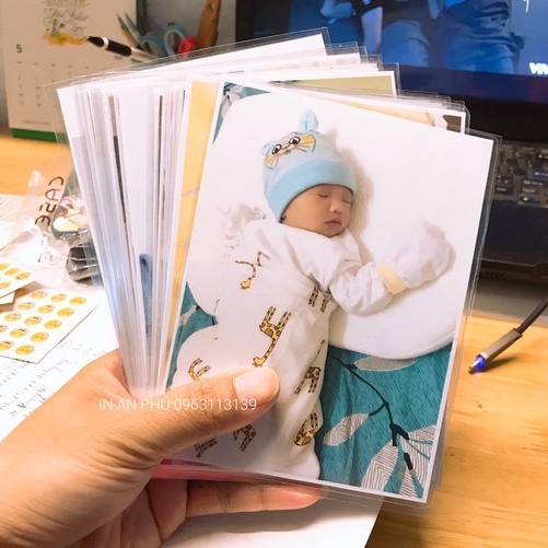 In ảnh 6x9 1k/tấm ép plastic tràn viền, siêu đẹp | BigBuy360 - bigbuy360.vn