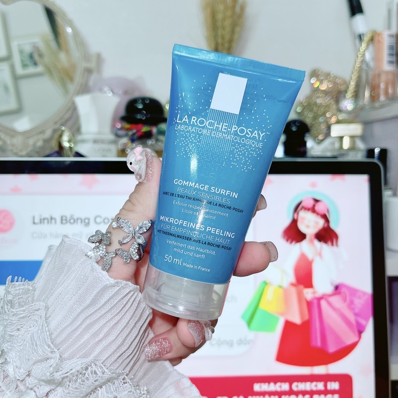 GEL TẨY DA CHẾT LA ROCHE - POSAY 50ML (đủ bill)