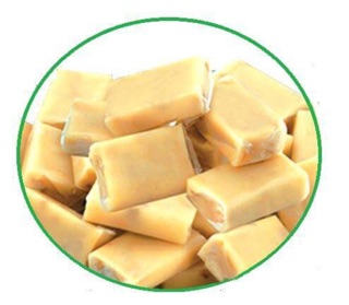 Kẹo dừa bến tre( sầu riêng đậu phộng đặc biệt )