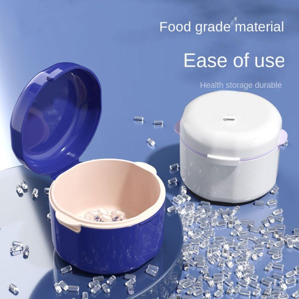 Hộp Đựng Răng Giả Chỉnh Hình Nhỏ Gọn Tiện Dụng Ốp