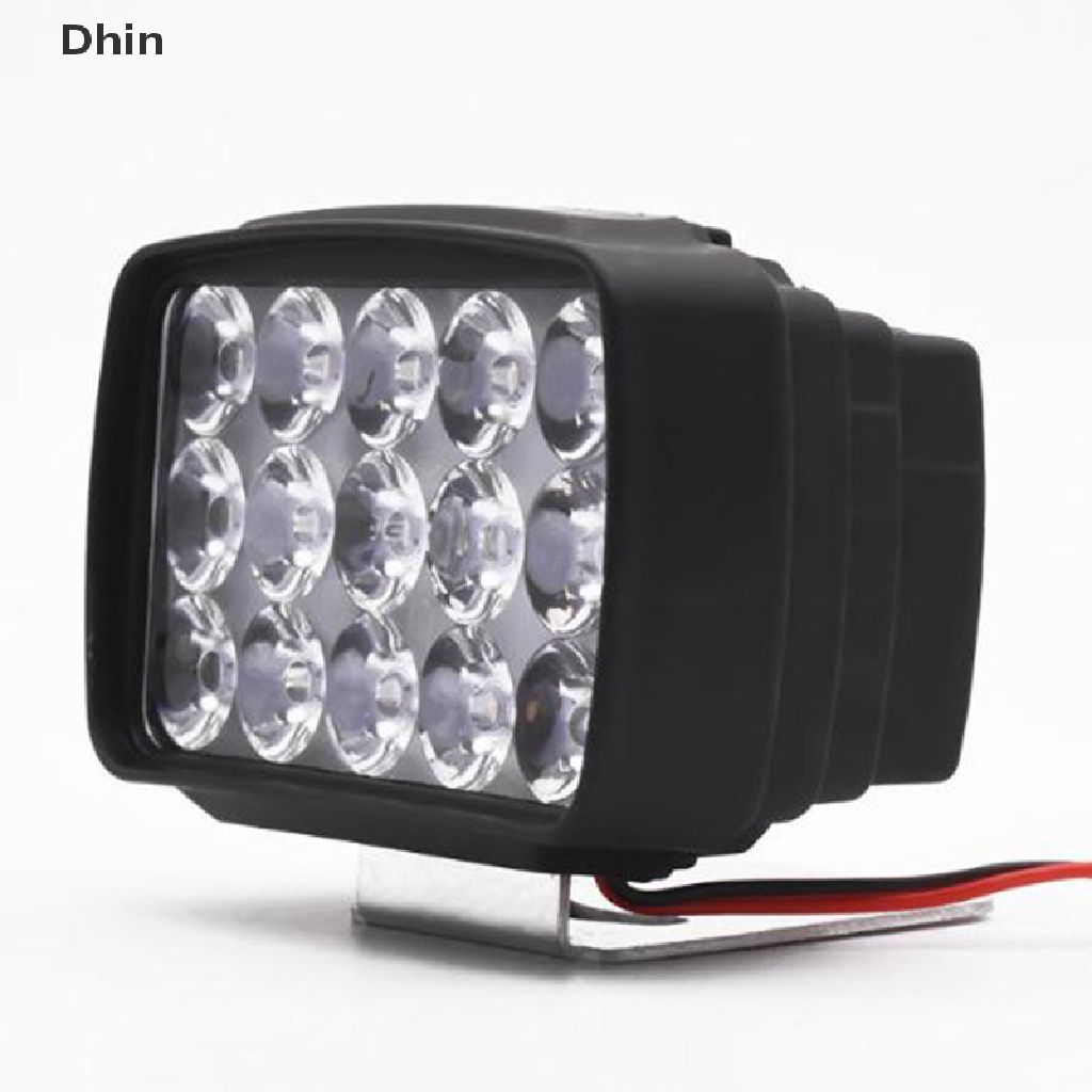 Đèn pha LED 15 bóng độ sáng 1000LM chuyên dụng cho xe mô tô ATV UTV