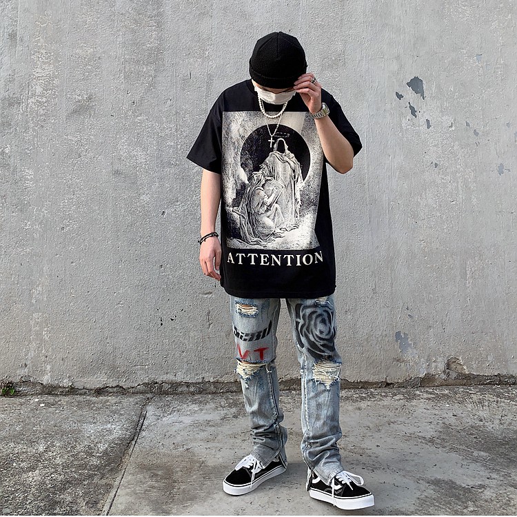 Áo thun cotton cao cấp Yinxx, áo phông form rộng Unisex phiên bản Premium | BigBuy360 - bigbuy360.vn