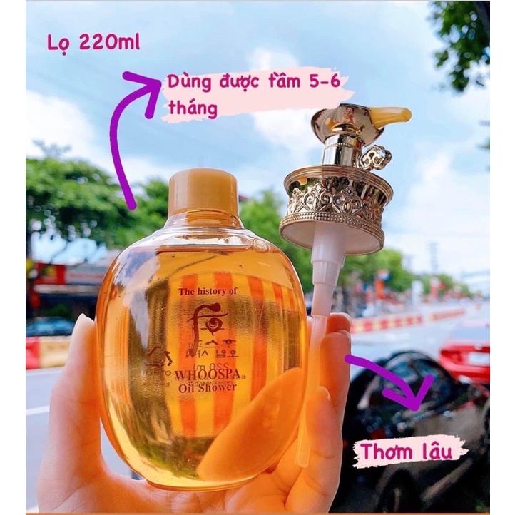 Sữa tắm mềm mịn da