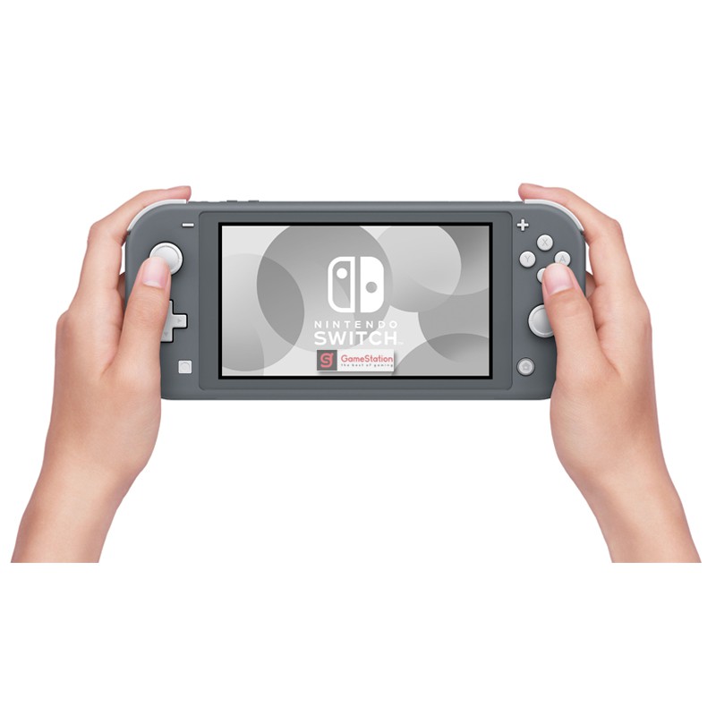 Máy Chơi Game Nintendo Switch Lite - Màu Gray