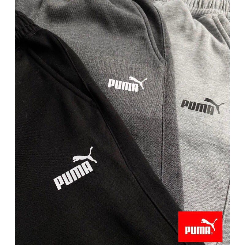 Joger Quần Jogger Thể Thao In Logo Puma Thời Trang Năng Động Cho Người Lớn
