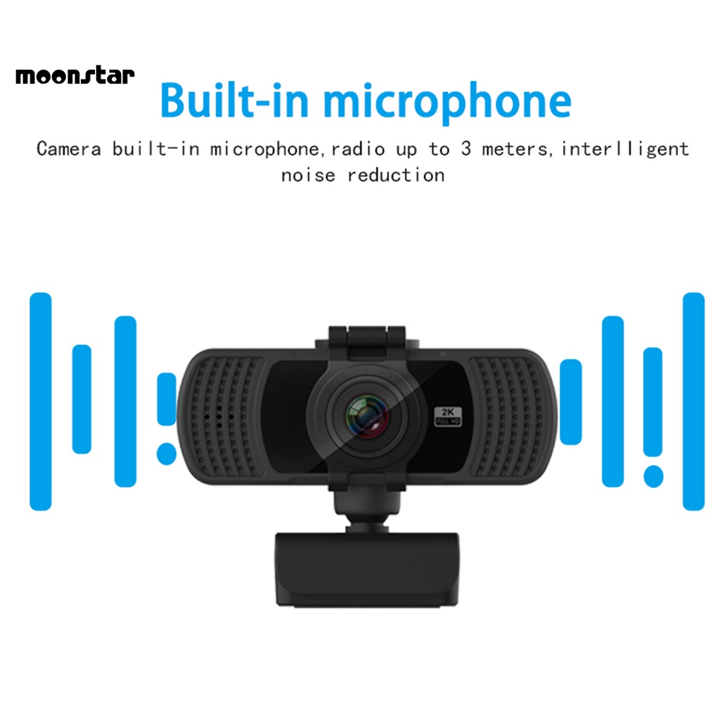 Webcam 2K USB độ phân giải cao kèm micro cho Mac Laptop | BigBuy360 - bigbuy360.vn